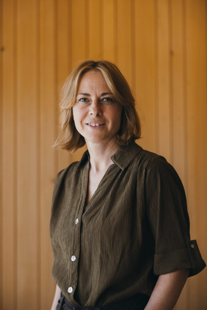 Portrait von Heilpraktikerin Natalie Mayer, Wangen im Allgäu